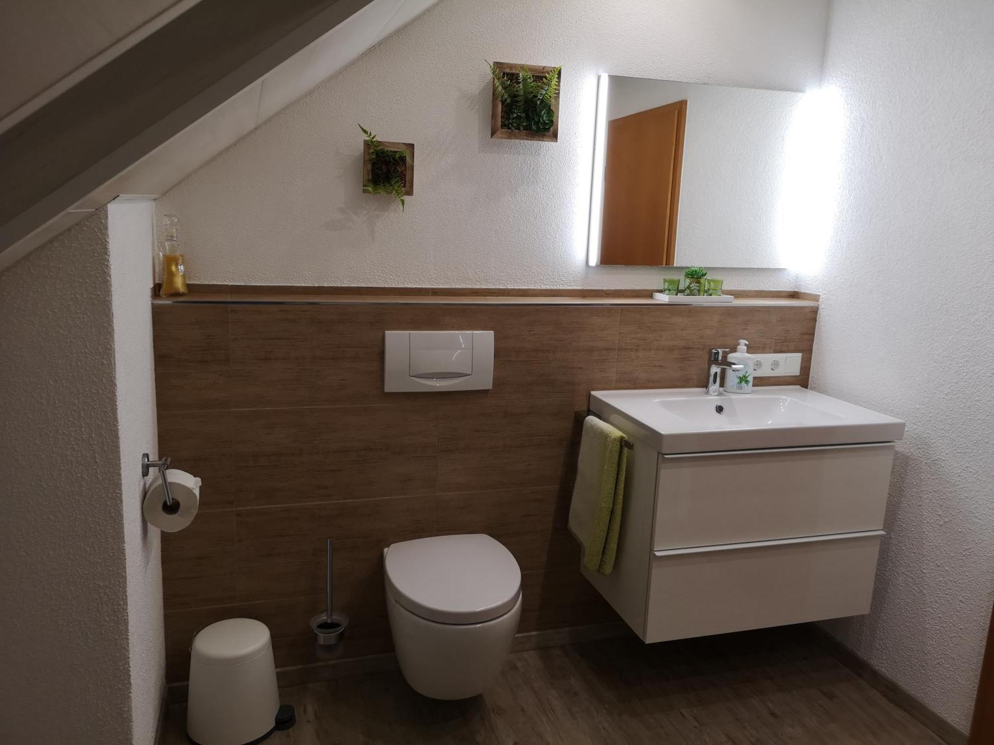 Ahornweg Ferienwohnung Gebsattel Стая снимка