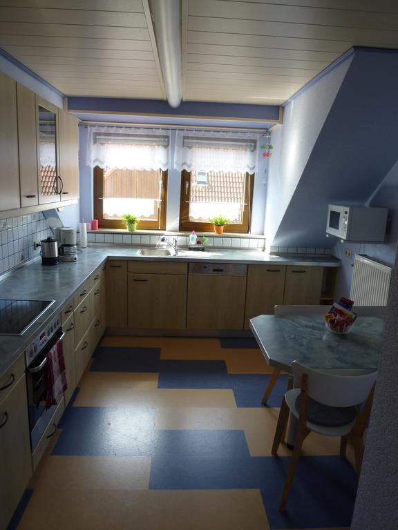 Ahornweg Ferienwohnung Gebsattel Екстериор снимка