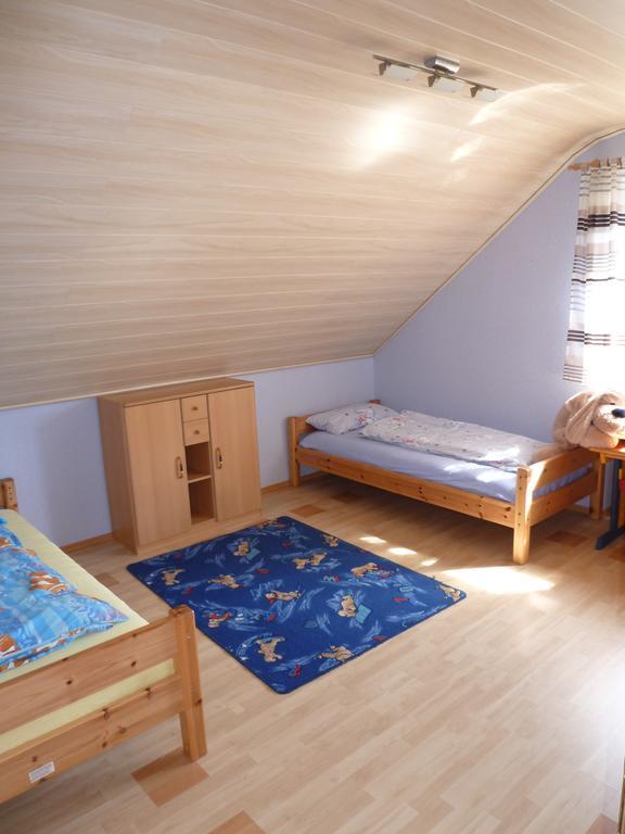Ahornweg Ferienwohnung Gebsattel Екстериор снимка